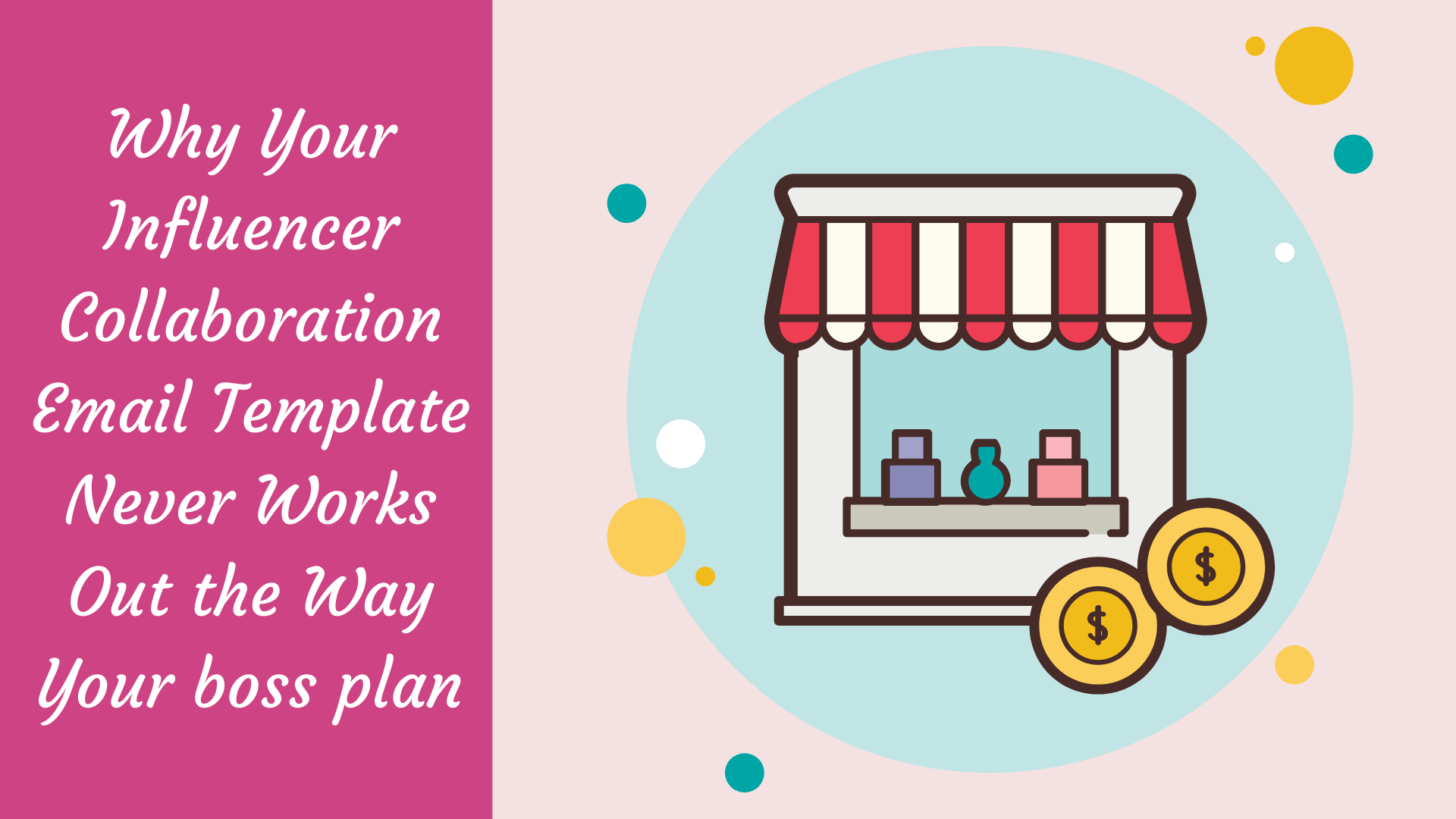 Why Your Influencer Collaboration Email Template Never Works Out The